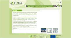 Desktop Screenshot of etacel.com