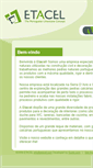 Mobile Screenshot of etacel.com